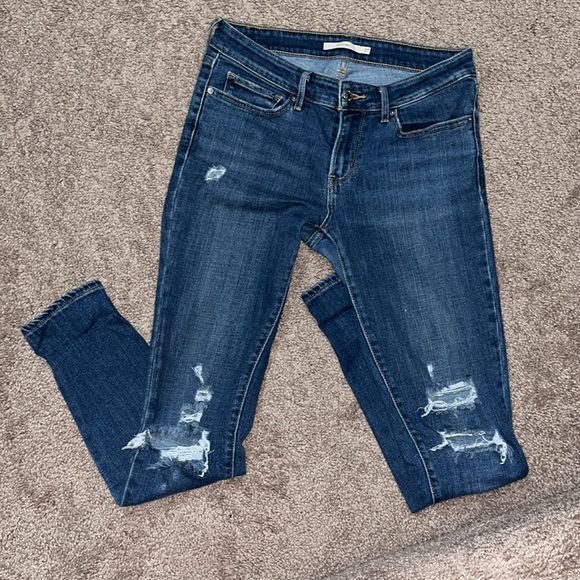 Levi 711 Skinny Jeans - Picture 4 of 4